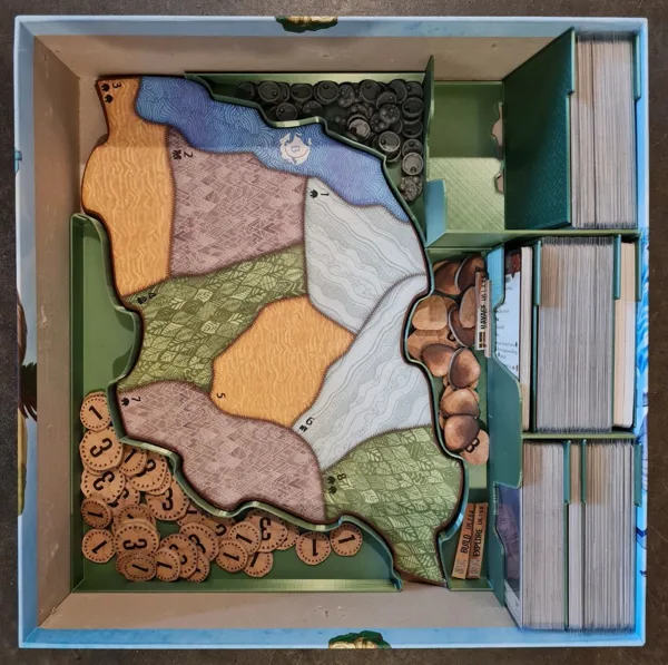 Spirit Island - Miracle Organizer Alternate Fit Parts