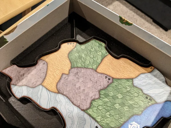 Spirit Island - Miracle Organizer Alternate Fit Parts for Small Printers