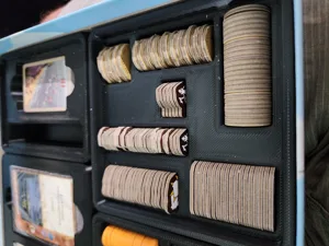 Horizons of Spirit Island - increased size of  token holder spaces
