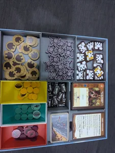 Horizons of Spirit Island - playable insert / organizer