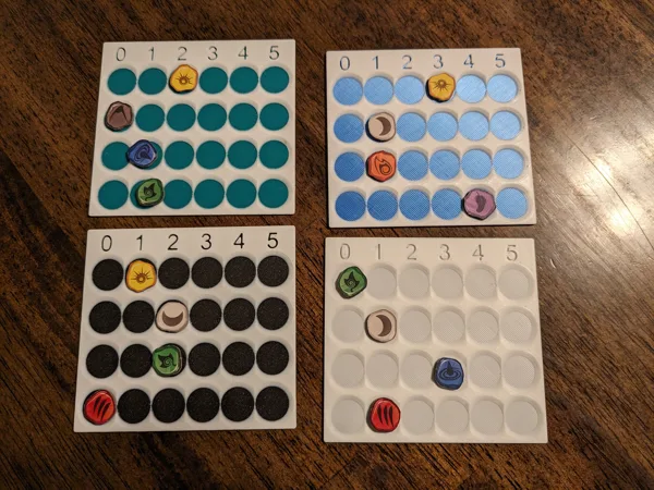 Spirit Island Element Tracker