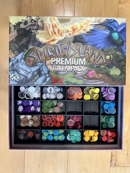 Spirit Island Presence Tokens Trays for Premium Token Box
