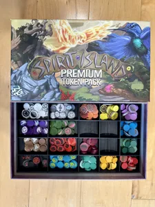 Spirit Island Presence Tokens Trays for Premium Token Box