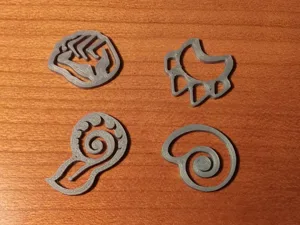 Spirit Island Branch & Claw Tokens