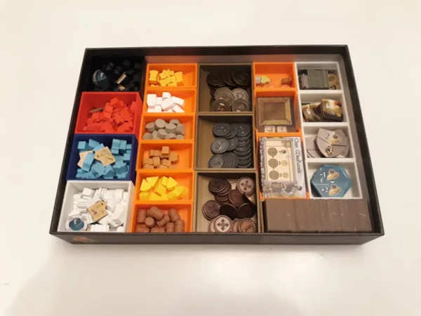 Clans of Caledonia Inserts