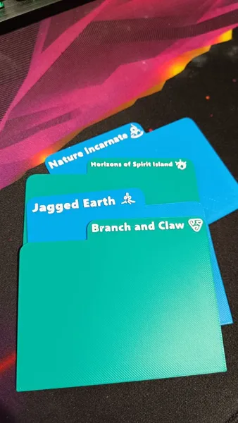 Spirit Island card divider