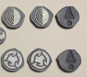 Spirit Island Reminder Tokens