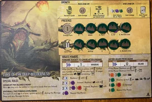 Spirit Island 2 color Lure of the Deep Wilderness presence token