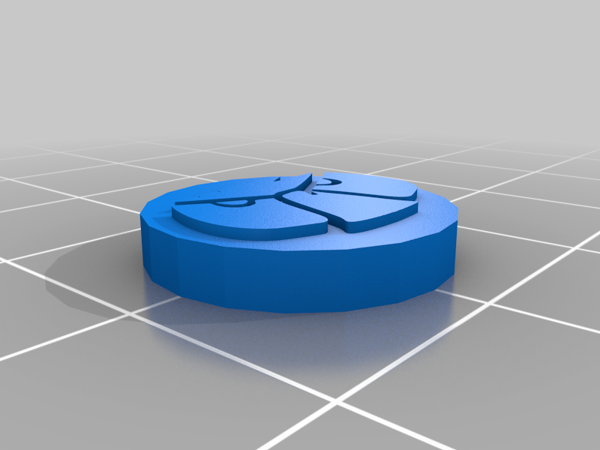 Spirit Island Stone's Unyielding Defiance Presence Token