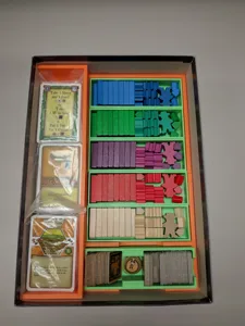 Agricola Player Tray