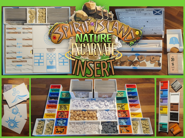 Spirit Island Nature Incarnate Insert