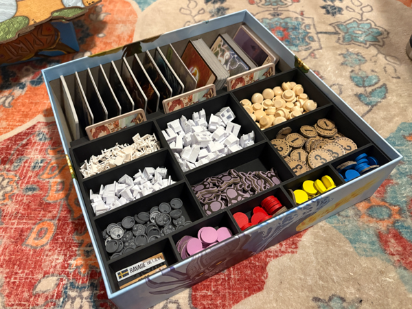 Spirit Island Organizer (base game only!)