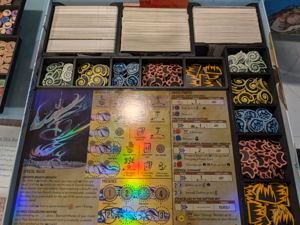 Spirit Island Single Box Organizer (Up to NI)