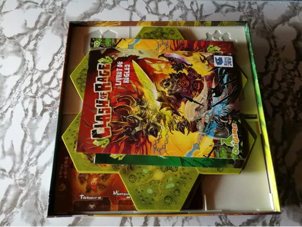 Clash of Rage Insert Box