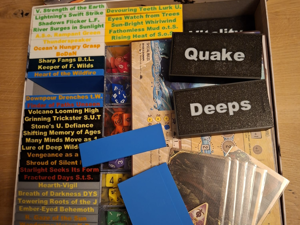 Spirit Island insert (all expansions)