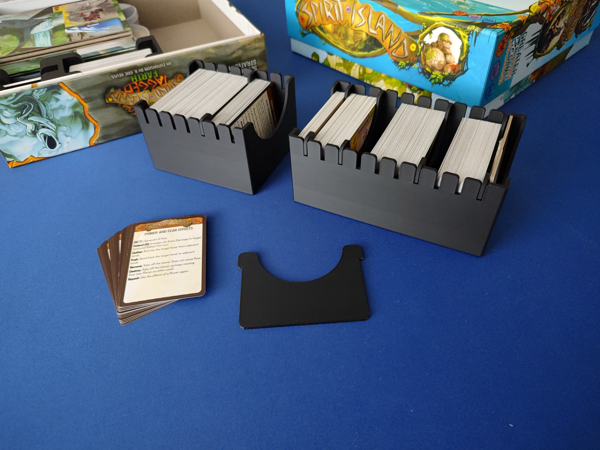 DJ's Spirit Island Deck Boxes