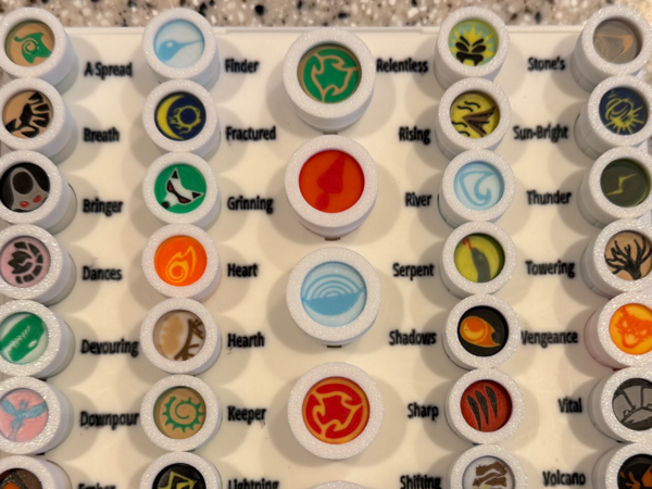 Spirit Island Token Holder