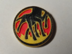 Spirit Island Consiglio nozzle da 0.2mm Token