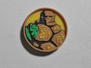 Spirit Island Vital Strength of the Earth Token