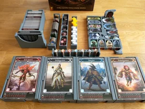 Gloomhaven: Jaws of the Lion Boardgame Box Inserts