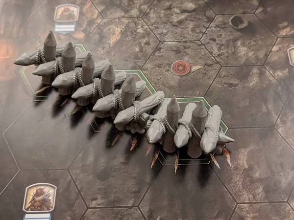 Gloomhaven: Jaws of the Lion Palisades