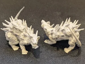 Gloomhaven Jaws of the Lion: Rat Monstrosity