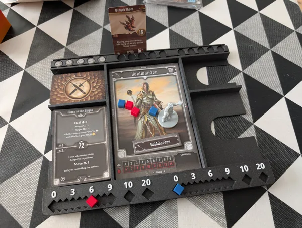 Gloomhaven: Jaws of the Lion Dashboard remix