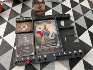 Gloomhaven: Jaws of the Lion Dashboard remix
