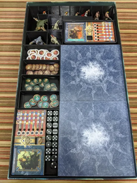 Claustrophobia and Expansions Organizer (Asmodee)