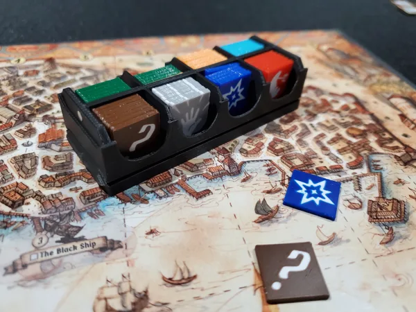 Condition Token Box for Gloomhaven, Jaws of the Lion