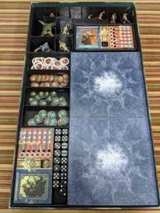 Claustrophobia and Expansions Organizer (Asmodee)