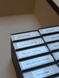 Lid for Monsterbox Gloomhaven Jaws of the Lion organizer
