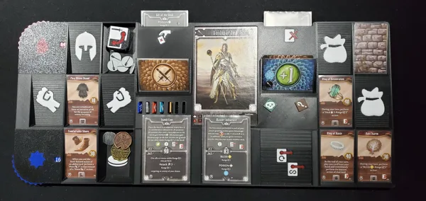Gloomhaven, Jaws of the Lion Player Dashboard