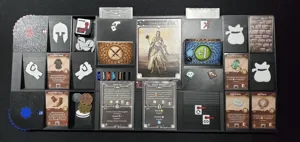 Gloomhaven, Jaws of the Lion Player Dashboard