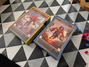 Gloomhaven Jaws of the Lion organizer character box remix