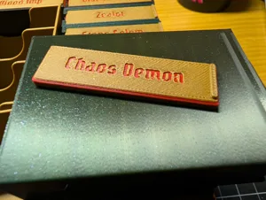 Named Monster Box Lids for Gloomhaven Jaws of the Lion
