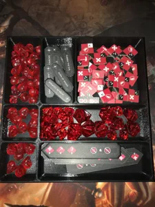 Claustrophobia 1643 Trays