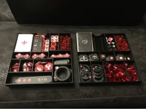 Claustrophobia 1643 trays