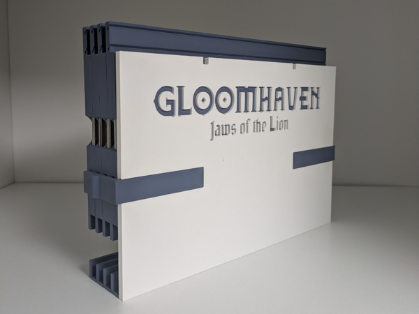 Gloomhaven Jaws of the lion stackable player trays