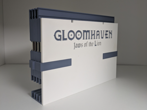 Gloomhaven Jaws of the lion stackable player trays