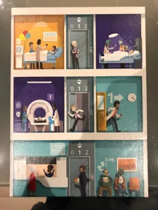 Clinic Boardgame Insert