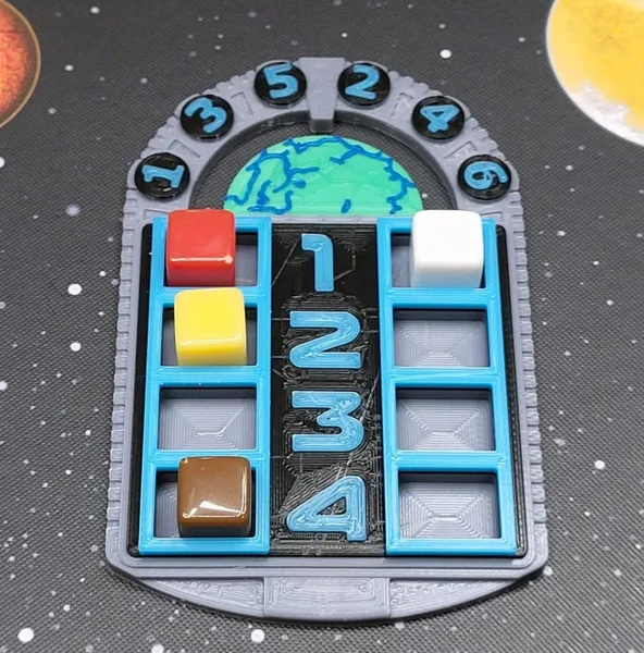 Gaia Project: Turn Order Tray
