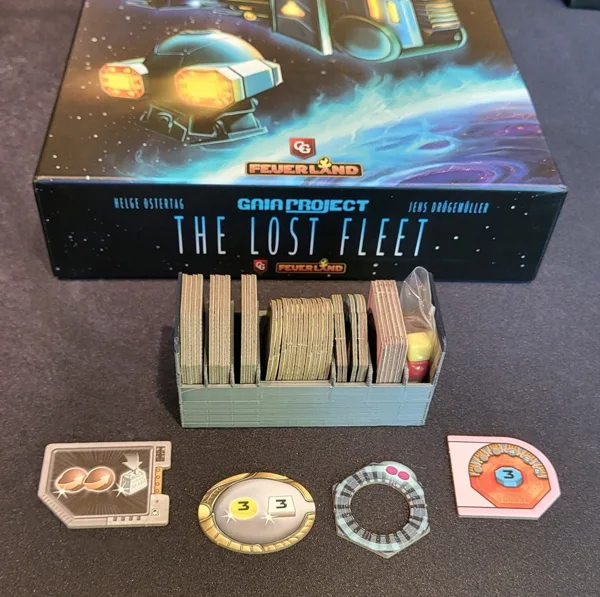 Gaia Project: Lost Fleet Tile Organizer