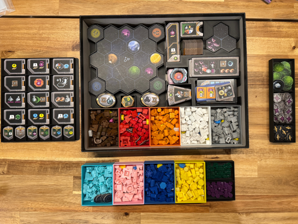 Gaia Project + Lost Fleet Expansion Organizer