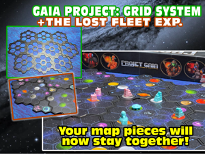 Magnetic Grid System for Gaia Project + EXPANSION