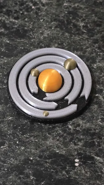 SETI: Search for Extraterrestrial Intelligence Board Game - Rotation Marker