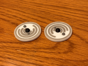 SETI Boardgame Solar System Rotation Token