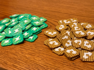 SETI Boardgame Energy & Credit Tokens (NO AMS)