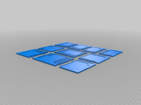 Interlocking Clue Board