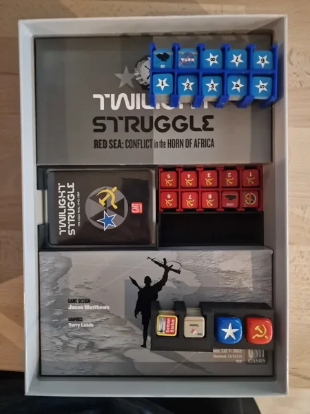 Twilight struggle: Read Sea insert